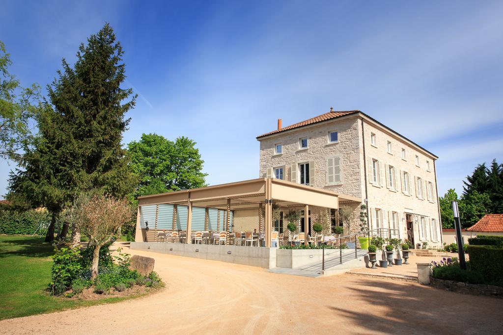 Hotel La Marande Montbellet Esterno foto
